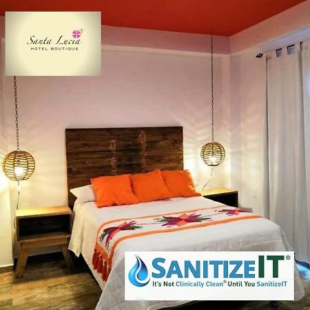 Hotel Boutique Santa Lucia Aquismon Zewnętrze zdjęcie