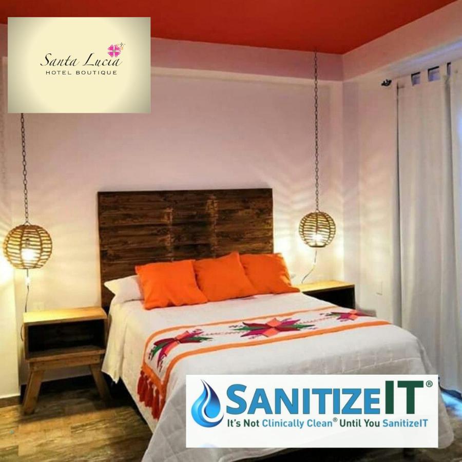 Hotel Boutique Santa Lucia Aquismon Zewnętrze zdjęcie