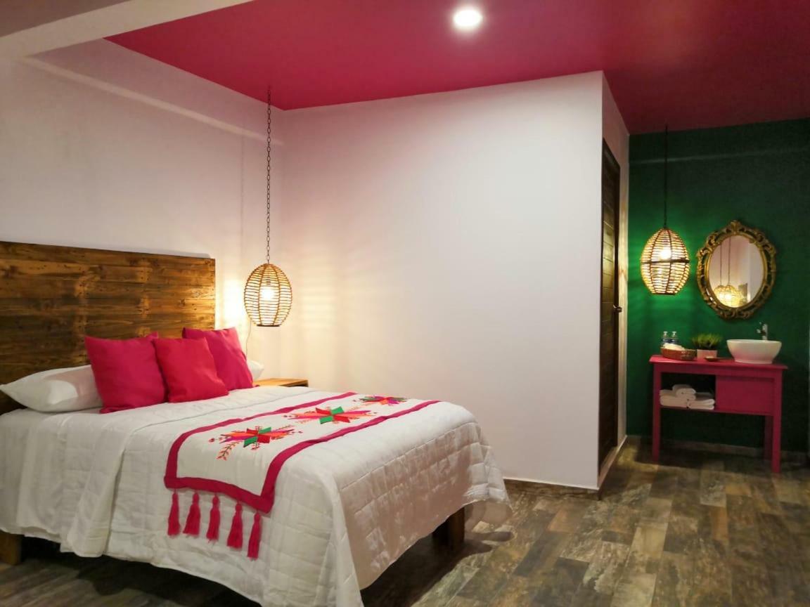 Hotel Boutique Santa Lucia Aquismon Zewnętrze zdjęcie