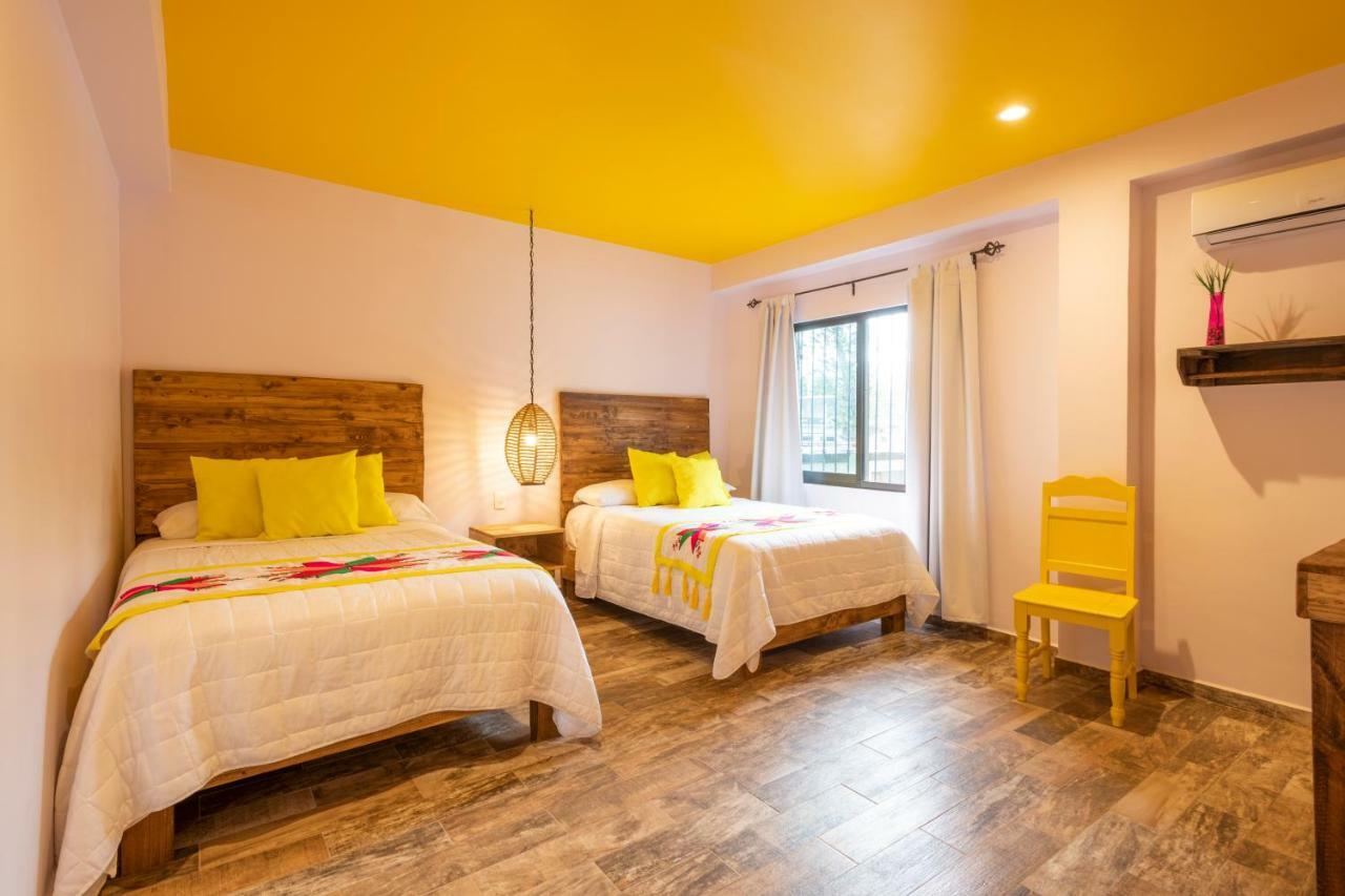 Hotel Boutique Santa Lucia Aquismon Zewnętrze zdjęcie