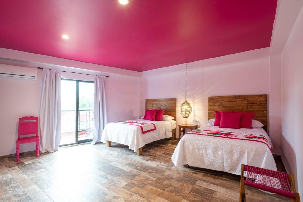 Hotel Boutique Santa Lucia Aquismon Zewnętrze zdjęcie