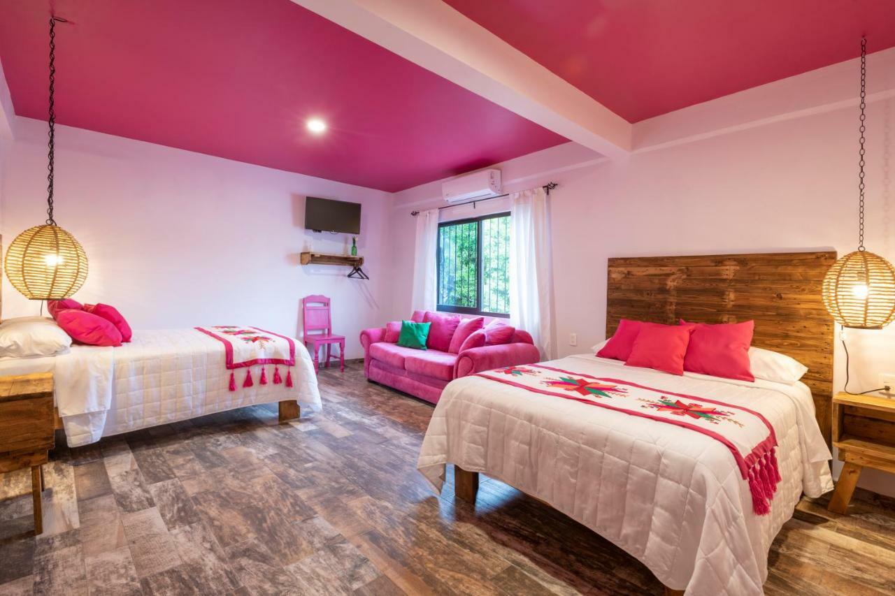 Hotel Boutique Santa Lucia Aquismon Zewnętrze zdjęcie