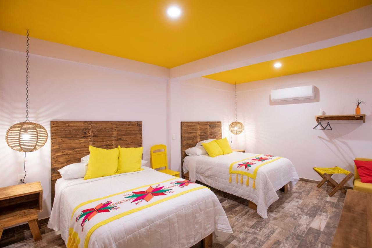 Hotel Boutique Santa Lucia Aquismon Zewnętrze zdjęcie