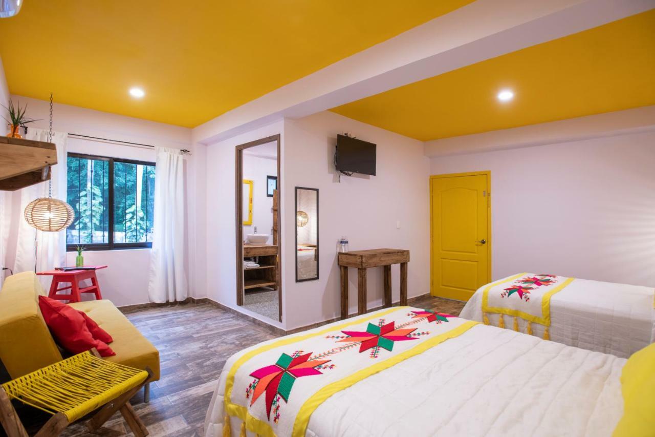 Hotel Boutique Santa Lucia Aquismon Zewnętrze zdjęcie