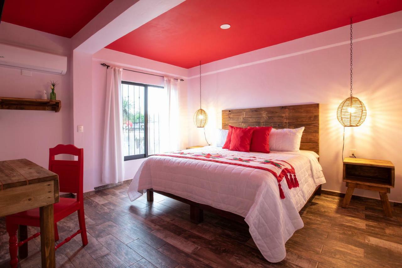 Hotel Boutique Santa Lucia Aquismon Zewnętrze zdjęcie