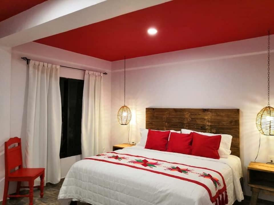 Hotel Boutique Santa Lucia Aquismon Zewnętrze zdjęcie