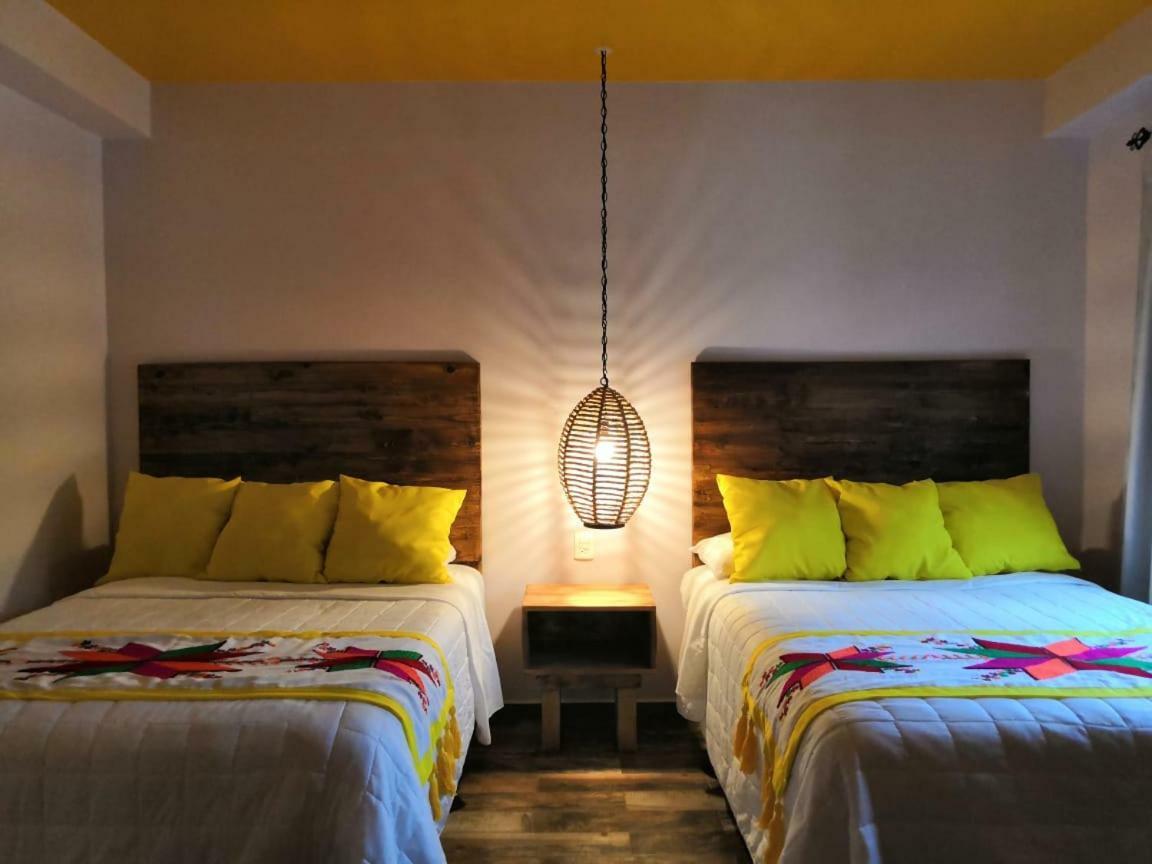 Hotel Boutique Santa Lucia Aquismon Zewnętrze zdjęcie
