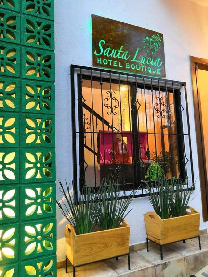 Hotel Boutique Santa Lucia Aquismon Zewnętrze zdjęcie